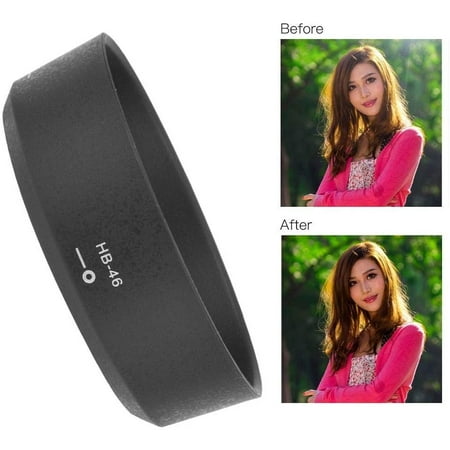 Vbestlife Lens Hood HB-46 Replacement Lens Cover for ABS Mount for Nikon AF-S 35mm f/1.8G DX Camera Lens. Vbestlife Lens Hood HB-46 Replacement Lens Cover for ABS Mount for Nikon AF-S 35mm f/1.8G DX Camera Lens.